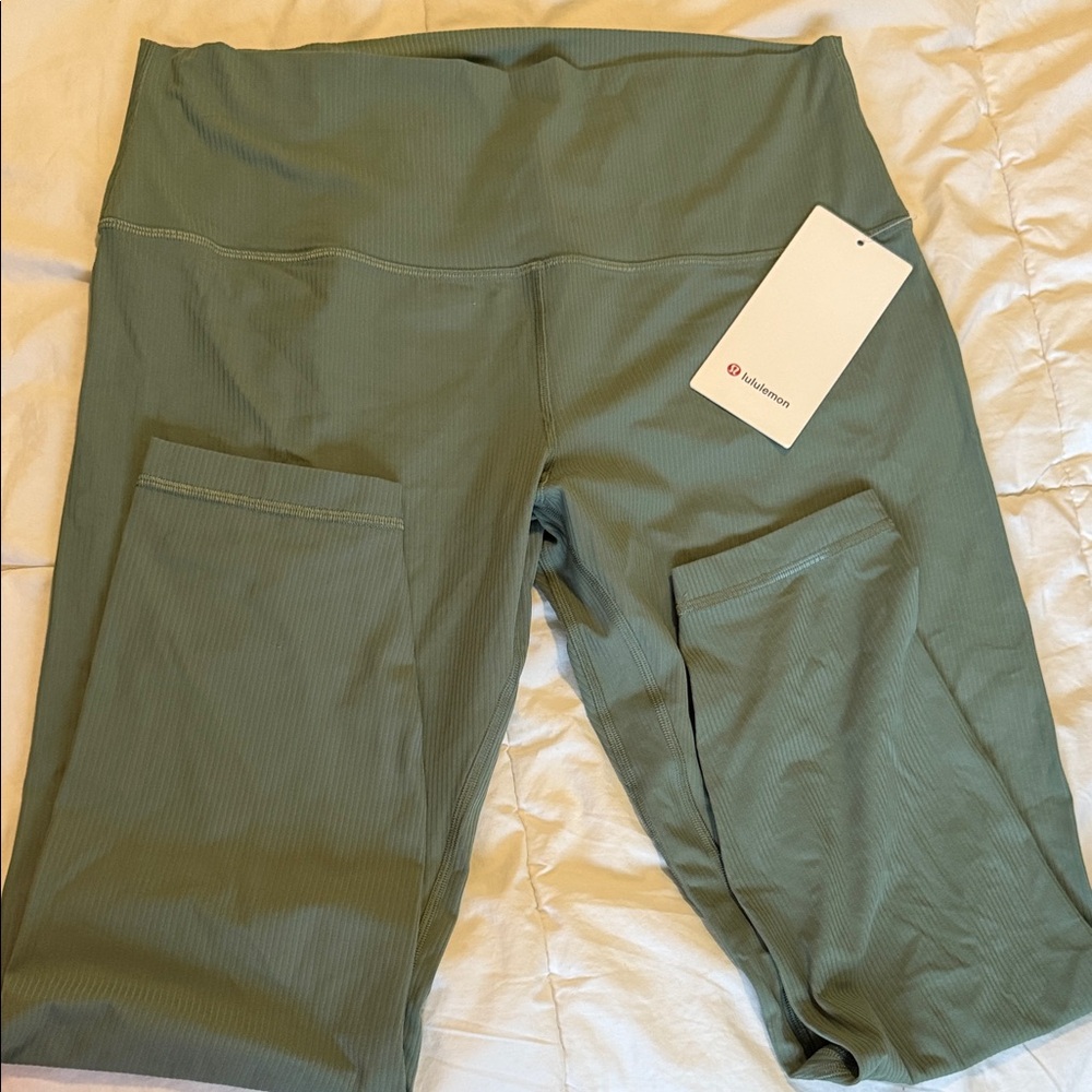 Lululemon Athletica Sage Green Leggings